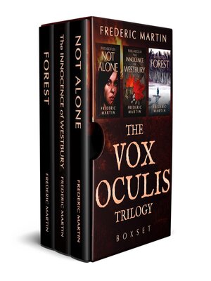 cover image of The Vox Oculis Trilogy Box Set
